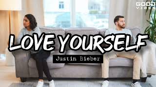 Love Yourself - Justin Bieber (Lyrics) Cover by Megan Nicole and Wesley Stromberg