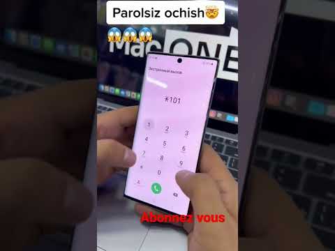 code secret pour déverrouiller n'importe quel téléphone ☎️ 😱😱😱😱😱