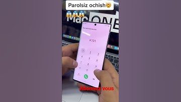Thumbnail of code secret pour déverrouiller n'importe quel téléphone ☎️ 😱😱😱😱😱