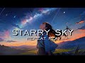 repeat music【starry sky】 4K作業用BGM no copyright lofl music sleep music フリー素材