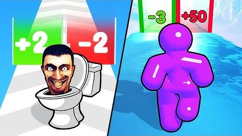 Merge Master Monster Run 3D | Tall Man Run / All Level Gameplay: Android,iOS - New APK Mod