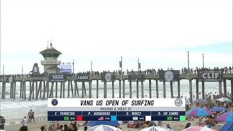 Vans US Open of Surfing: Round Two, Heat 21