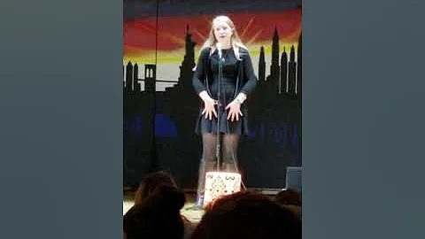 Ava Morey-Farley sings "Shallow". Wait for it....