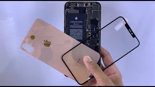 Destroyed Phone Restoration | Restore iPhone XS Max | iPhone XS Max Cracked Screen And Back Glass