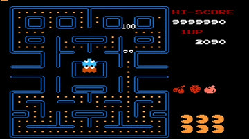 Pac-Man - NES - Cheat Codes #emulator #cheatcodes