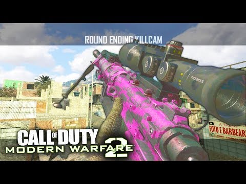 I hit an INSANE Modern Warfare 2 TRICKSHOT in 2019... (MW2 Trickshotting!)