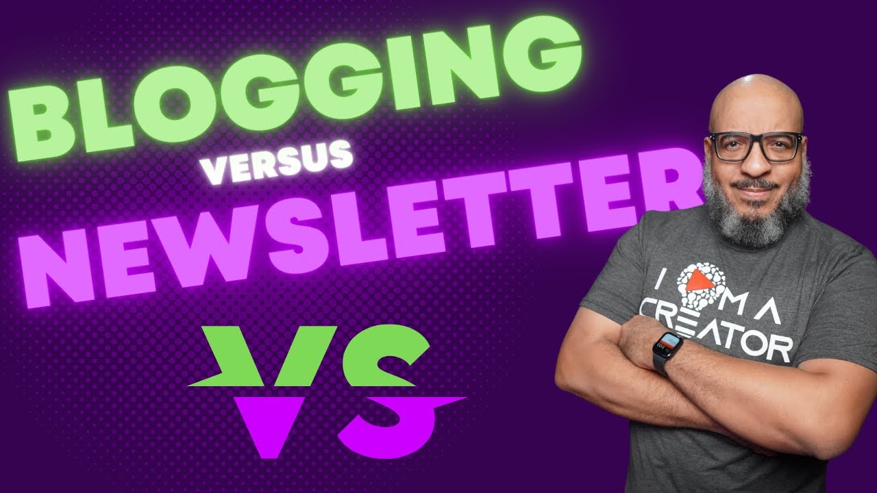 Blog Vs Newsletter Creator Debate: Blogging vs. Newsletter: Which Is Better for Your Brand ...