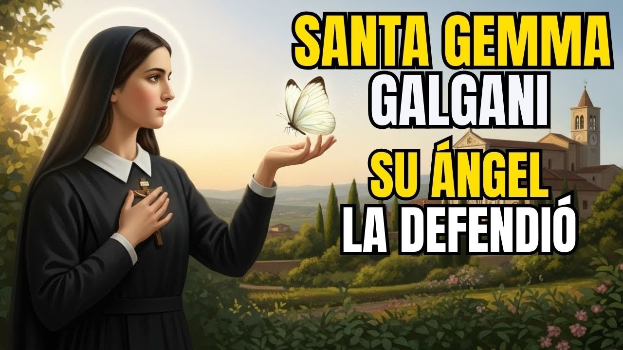 🩸 SANTA GEMMA GALGANI: ESTIGMAS Cada JUEVES por 3 AÑOS | Demonio la Atacó 😱