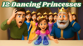 12 Dancing Princesses | A Magical Mystery Tale | Bedtime Stories for Kids in English | Fairy Tales