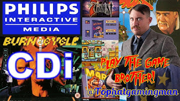Is The Philips CD- i Worth Playing Today? - Top Hat Gaming Man- Review and History