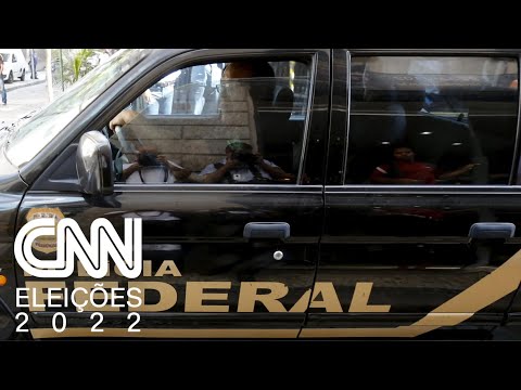 Por segurança, candidatos à Presidência usarão viaturas “VIP” da Polícia Federal | LIVE CNN