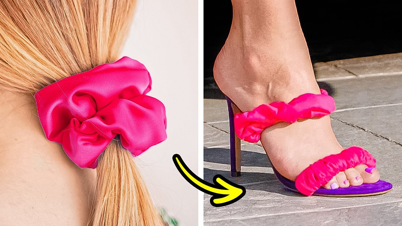 The most CRAZY and Stylish SHOES you can make by hands