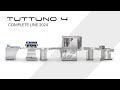 TUTTUNO COMPLETE LINE - Chocolate moulding production line by Selmi