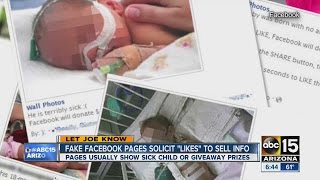 Fake Facebook prizes solicit ‘likes’ to sell info