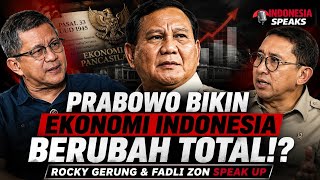Download lagu PRABOWO TOTALLY TRANSFORMS INDONESIA'S ECONOMY⁉️Fadli Zon & Rocky Gerung Reveal the New Direction