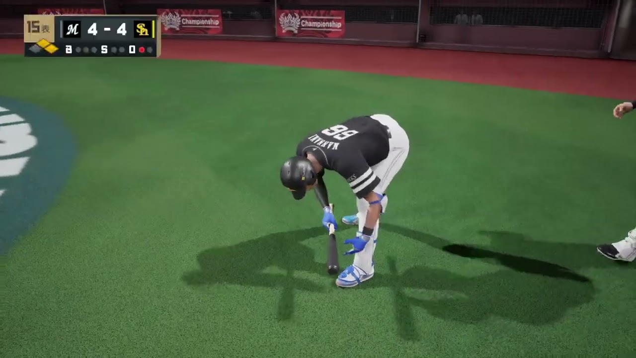 普段わちゃわちゃしながらプロスピ対戦しています٩(๑❛ᴗ❛๑)۶