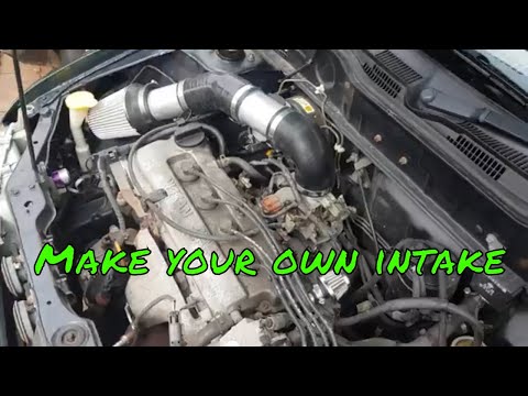 Make your own K11 Nissan Micra intake for £40