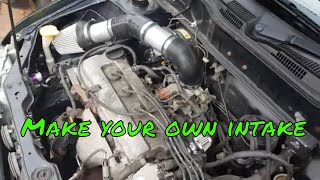 Make your own K11 Nissan Micra intake for £40