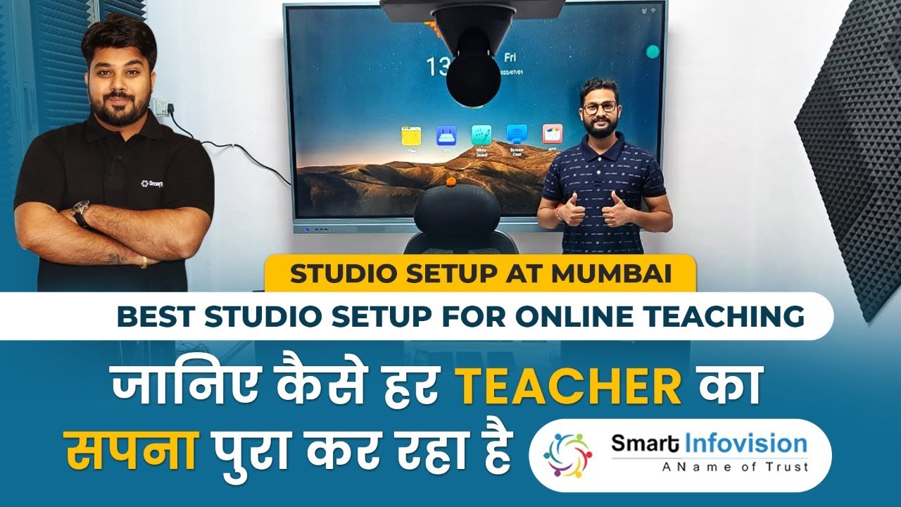 @JRTutorials Studio Tour II 3 लाख का Youtube Studio टक्कर दे रहा है 6 ...