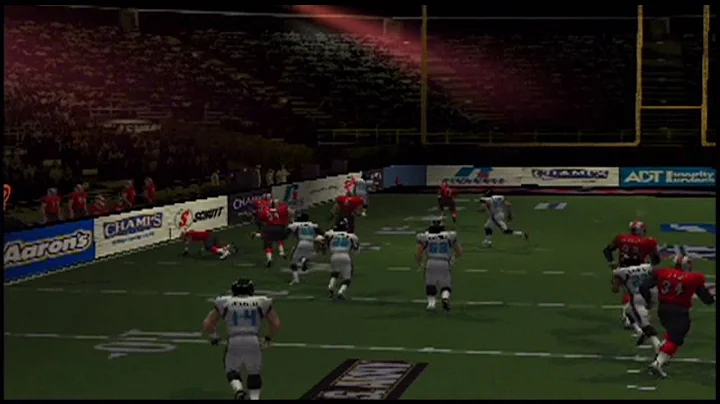 SOUL TD - Johnathan Tyszkowski 45 Yard Pass To Kev...