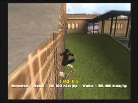 THPS Technique: Kickflip Wallshuffle Tutorial
