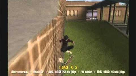 THPS Technique: Kickflip Wallshuffle Tutorial
