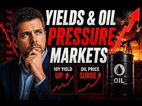 Stocks Drop as Oil Surges | Rising Yields Hit Tech Again