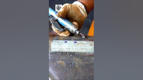 DIY Center Punch Hack – Spring Tool You Can Build Yourself #shorts