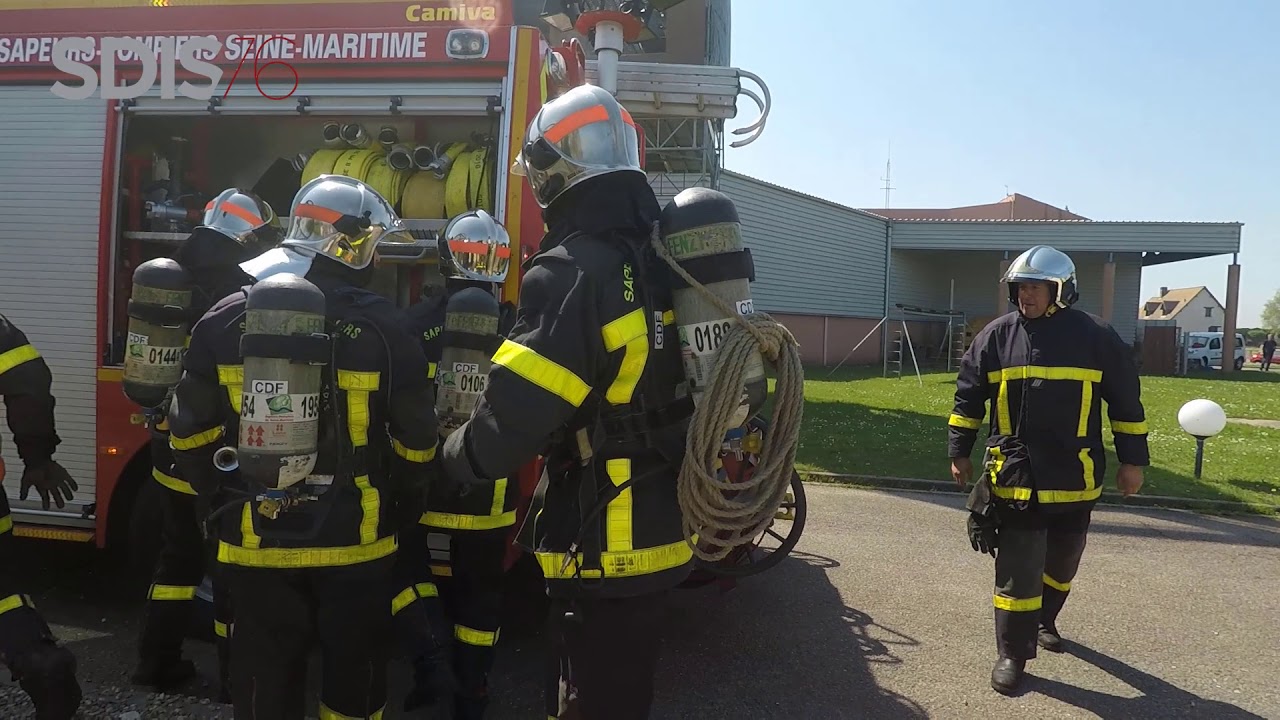 Baptême de la promotion 2018 de sapeurs-pompiers professionnels, les spartiates