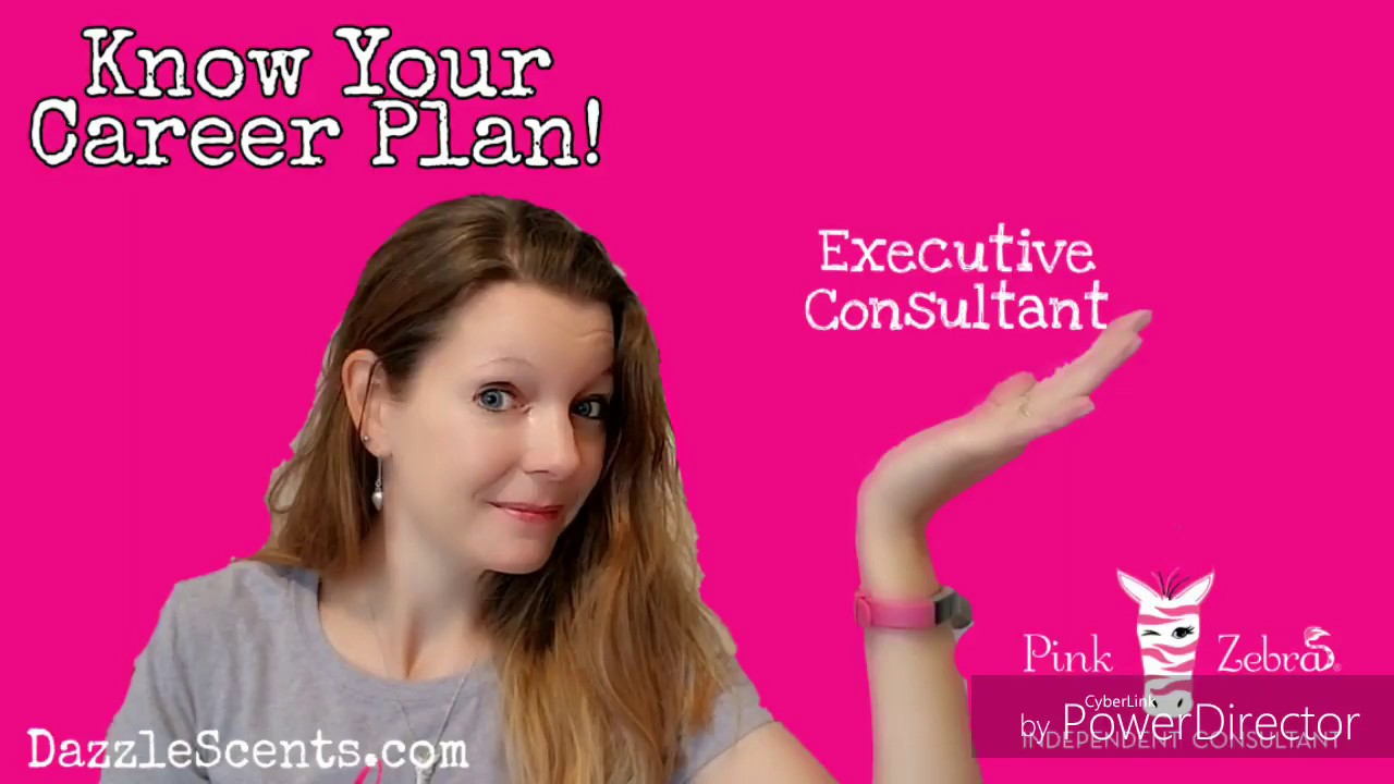 Know Your Pink Zebra Career Plan Executive Consultant YouTube