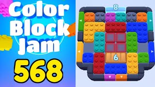 Color Block Jam Level 568 Solution