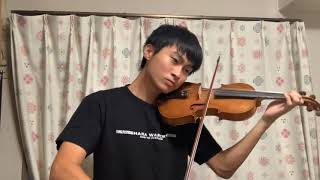 【バイオリン】115万キロのフィルム／official髭男dism【弾いてみた】