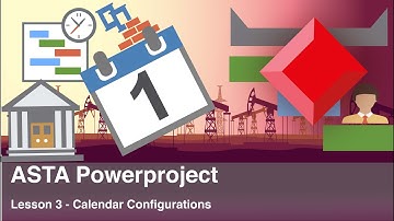 ASTA powerproject Lesson 3 - Calendar Configuration