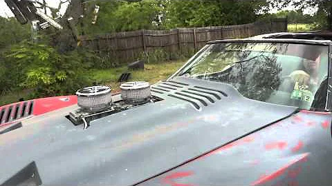 1972 Corvette Custom Project