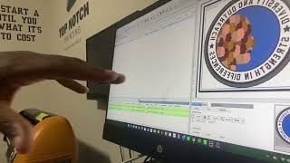 Using the Digital heat FX Print Optimizer.. with the 8432 WT Printet