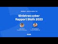 Sinistres cyber  rapport stok 2023