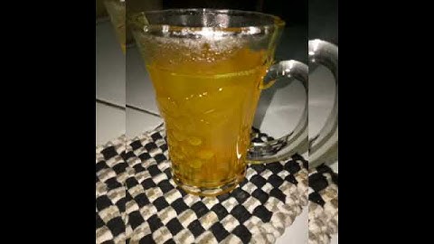 CARA MEMBUAT JAMU HERBAL KUNYIT CAMPUR JAHE