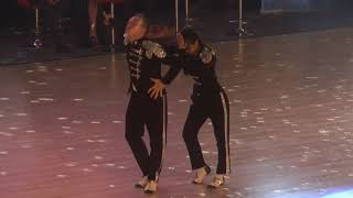 Discofox Wm 2018 Show 2 Platz Maksim Istomi  Regina Tsocur