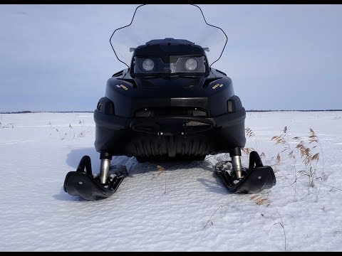 Снегоход Stels Viking важные моменты эксплуатации .