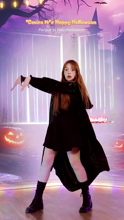 'Cause it's Happy Halloween 🎃 #happyhalloween #vocaloid #dance #junky #halloweendance #KagamineRin