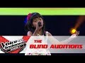 Diandra On The Night Like This The Blind Auditions The Voice Kids Indonesia S2 GTV 2017