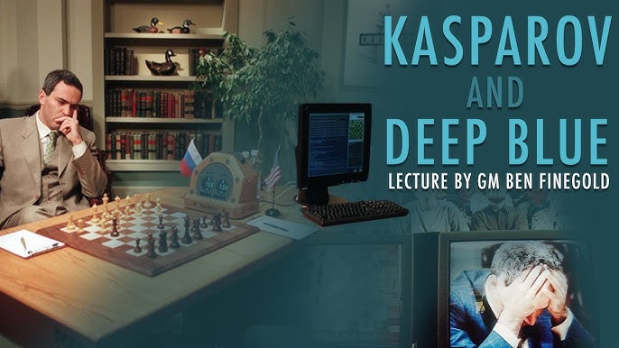 Deep Blue (Computer) vs Garry Kasparov (1996) Sacre Blue!