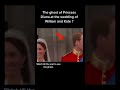 Shorts The Ghost Of Princess Diana At The Wedding Of William And Kate 