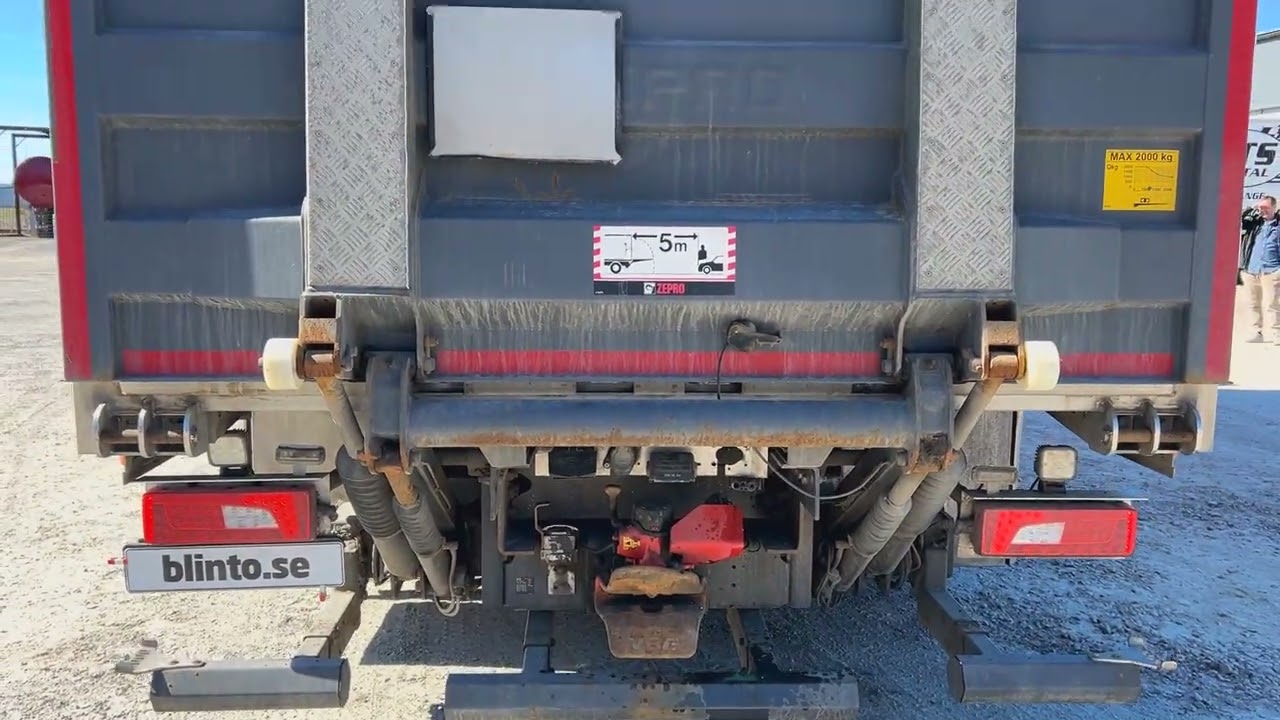 Lastbil SCANIA R540B6X2*4NB