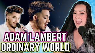 Adam Lambert Ordinary World | Opera Singer Reacts LIVE