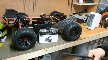 Arrma Kraton 8s unboxing