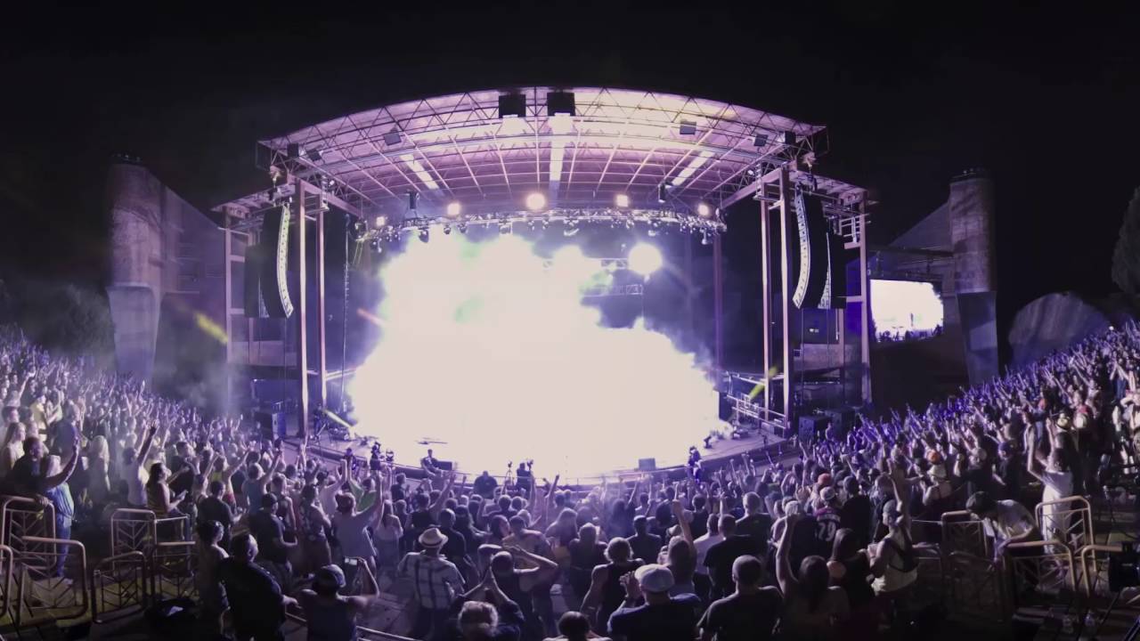 Rebelution Live at Red Rocks "DeStress" in 360º VR YouTube