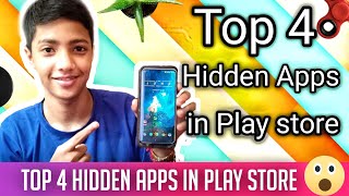TOP 4 Hidden ANDROID APPS 2020 Most Useful Android Apps You have to know