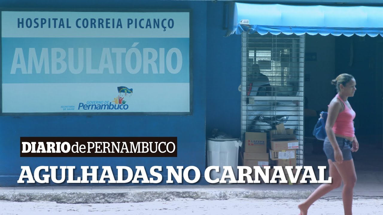 Passa de cem o número de vítimas de agulhadas durante o carnaval pernambuco map