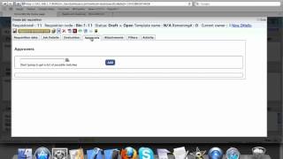 Create a Job Requisition with Hires360
